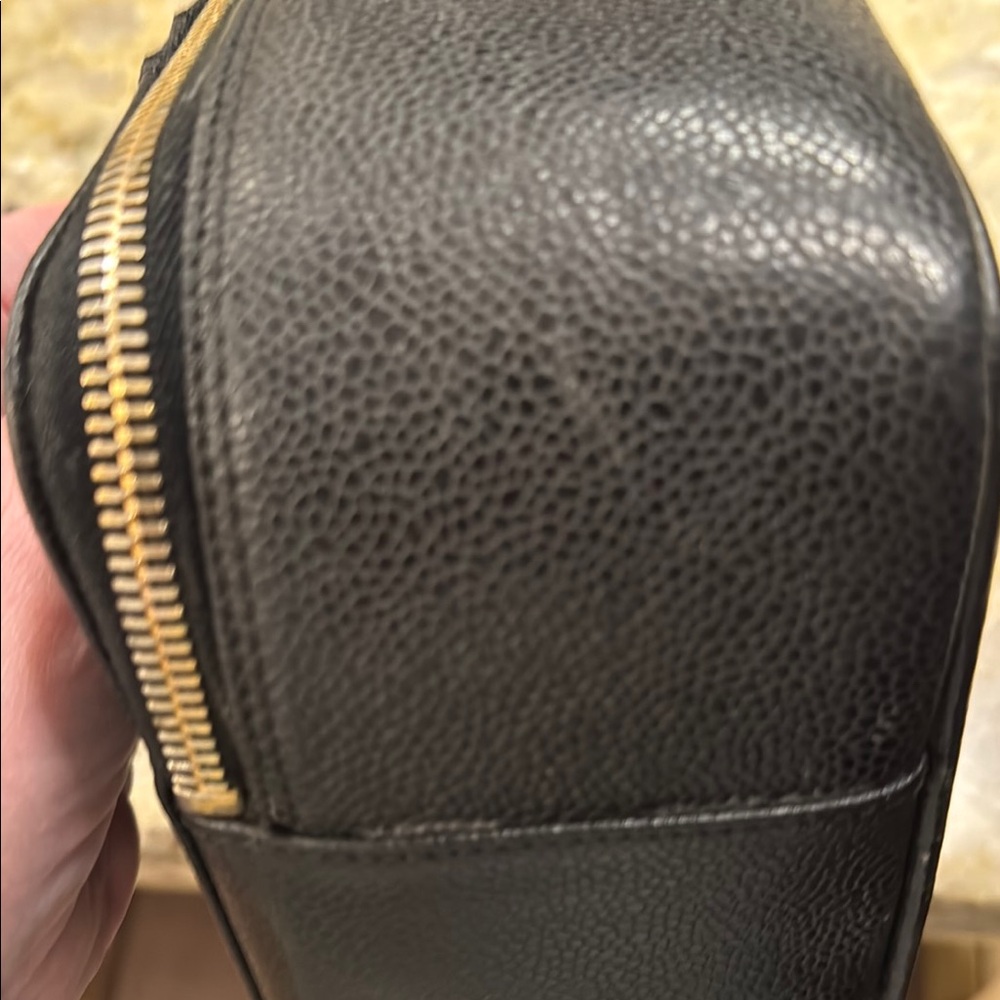 Chanel Black Leather Vanity Case - Picture 10 of 16